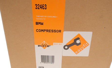 Фото 7 - Компрессор кондиционера NRF 32463