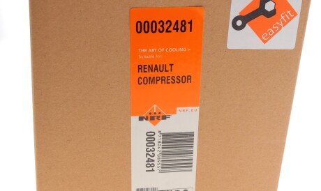 Фото 2 - Компресор кондиціонера NRF 32481