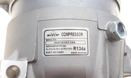 Фото 3 - Компресор кондиціонера NRF 32481