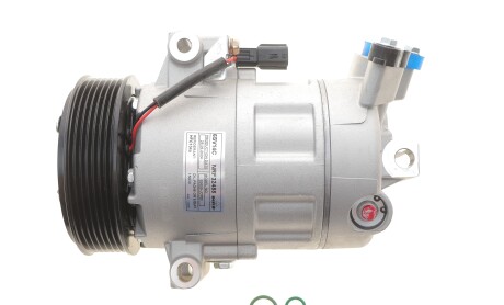 Компрессор кондиционера Nissan Qashqai/X-trail 1.6D/2.0D 07-13 (7PK/d=115mm) - NRF 32488