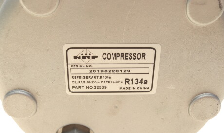 Фото 2 - Компрессор кондиционера NRF 32539
