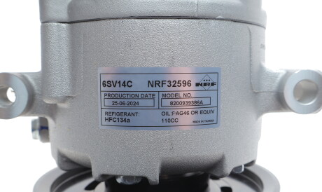 Фото 3 - Компресор кондиціонера NRF 32596