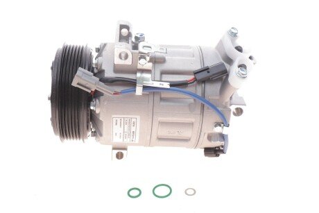 Компресор кондиціонера Renault Laguna III 2.0 16V 07-15 (№DCS17) - (92600EN22A, 7711497035, 8200720780) NRF 32671