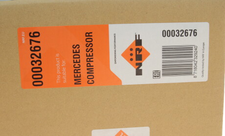 Фото 5 - Компрессор кондиционера NRF 32676