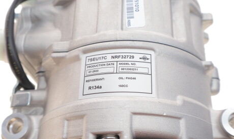 Фото 2 - Компресор кондиціонера NRF 32729