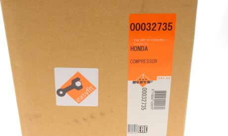 Фото 2 - Компресор кондиціонера NRF 32735