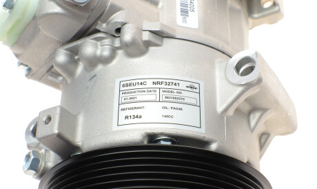 Фото 2 - Компресор кондиціонера NRF 32741