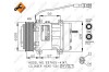 Компрессор кондиционера daf xf mx-11320-mx-13375 10.12- - (1856682, 1935617, 1935617R) NRF 32780 (фото 5)