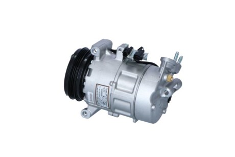 Компресор кондиціонера Volvo S60 II/XC 70 II 2.0-2.4 D 09- - NRF 32813