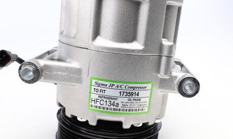 Фото 2 - Компресор кондиціонера NRF 32827