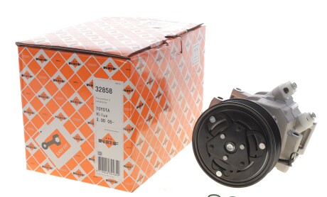 Фото 6 - Компрессор кондиционера NRF 32858