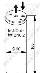Осушувач кондиціонера - NRF 33023