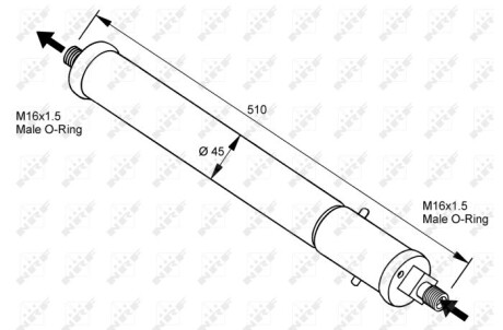 Осушитель, кондиционер - NRF 33100