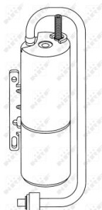 Осушувач кондиціонера Opel Vectra C 1.6-3.2 02-08 - (1848044, 24418368, 71740528) NRF 33201