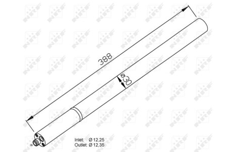 Фото 5 - Осушитель кондиционера NRF 33213