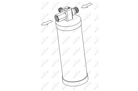 Фото 5 - Осушитель кондиционера NRF 33226