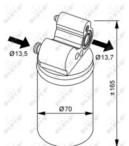 Фото 4 - Осушитель кондиционера NRF 33313