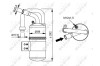 Осушитель, кондиционер - (1335953, 5S6H19E647AC) NRF 33339 (фото 5)