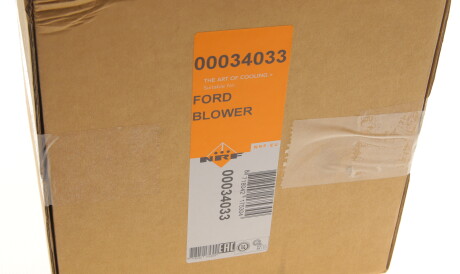 Фото 2 - Вентилятор печки NRF 34033