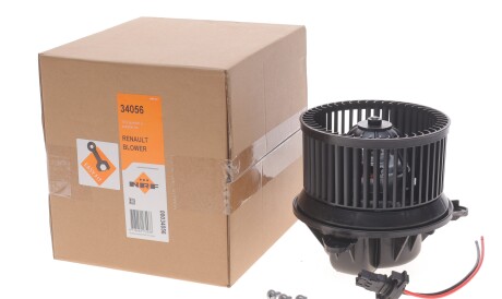 Фото 2 - Вентилятор печки NRF 34056