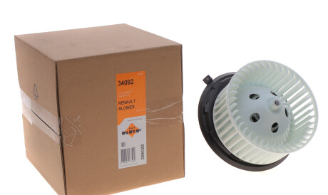 Фото 2 - Вентилятор печки NRF 34092