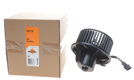 Фото 2 - Вентилятор печки NRF 34119