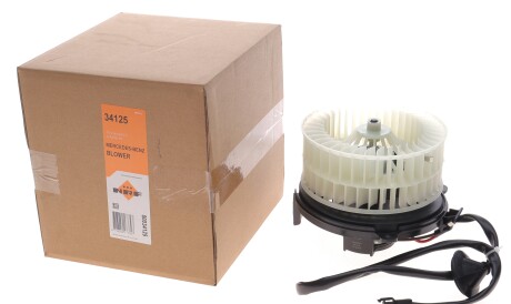 Фото 2 - Вентилятор пічки NRF 34125