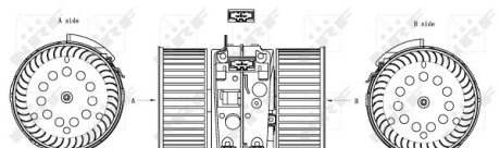 Вентилятор - NRF 34161