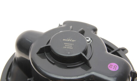 Фото 3 - Вентилятор печки NRF 34340