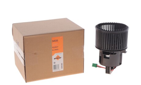 Фото 2 - Вентилятор пічки NRF 34530