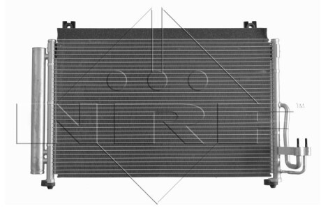 Конденсатор, кондиционер - (97606FD100, 97606FD000) NRF 350002