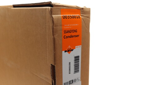 Фото 2 - Радиатор кондиционера NRF 350018