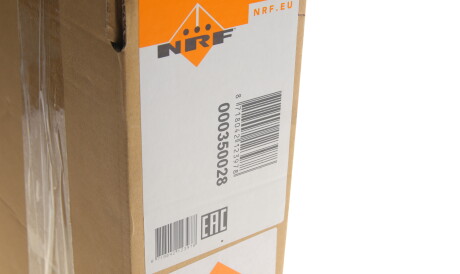 Фото 2 - Радиатор кондиционера NRF 350028