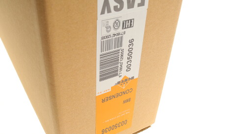 Фото 2 - Радіатор кондиціонера NRF 350036