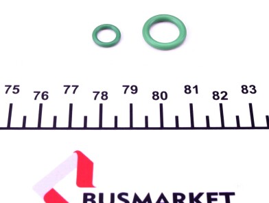 Фото 2 - Радиатор кондиционера NRF 350039