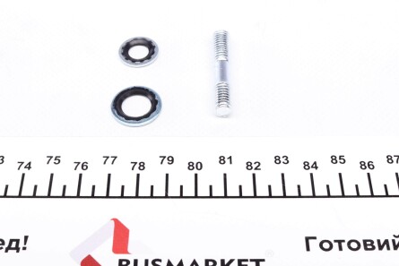 Фото 3 - Радіатор кондиціонера NRF 350044