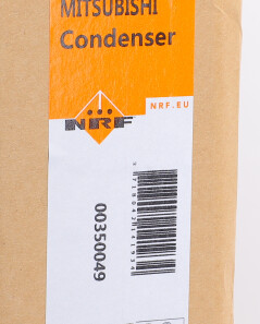 Фото 2 - Радіатор кондиціонера NRF 350049