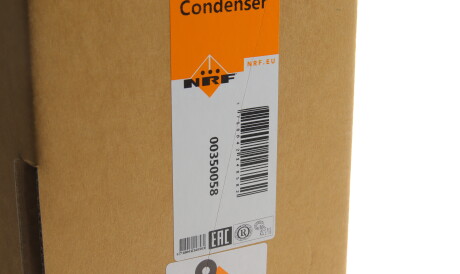 Фото 2 - Радіатор кондиціонера NRF 350058