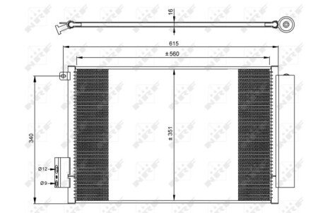 Chгodnica klim - (51887906) NRF 350065