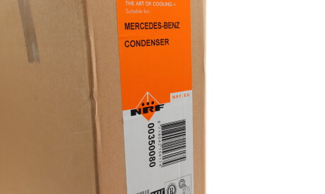 Фото 2 - Радіатор кондиціонера NRF 350080