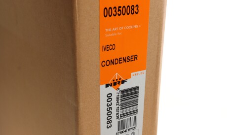 Фото 2 - Радиатор кондиционера NRF 350083