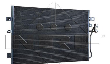 Фото 2 - Радиатор кондиционера NRF 350087