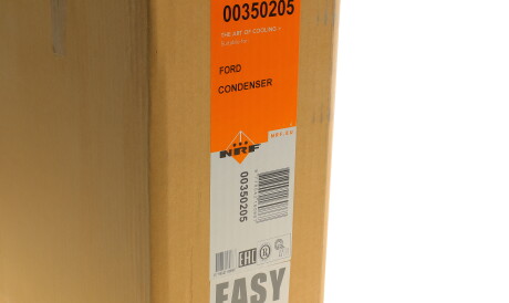 Фото 2 - Радіатор кондиціонера NRF 350205