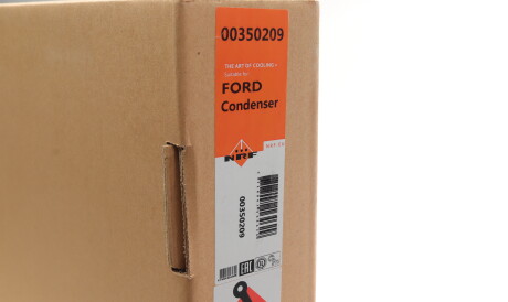 Фото 3 - Радіатор кондиціонера NRF 350209