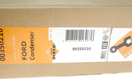 Фото 2 - Радиатор кондиционера NRF 350210