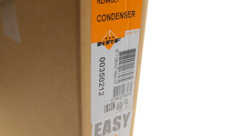 Фото 2 - Радіатор кондиціонера NRF 350212