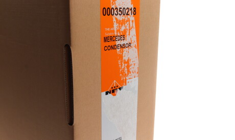 Фото 2 - Радиатор кондиционера NRF 350218