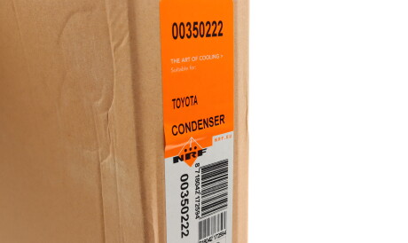 Фото 2 - Радиатор кондиционера NRF 350222