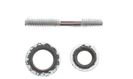 Фото 2 - Радіатор кондиціонера NRF 350227