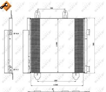 Конденсатор - (884500H010, E163360, 6455EE) NRF 350231